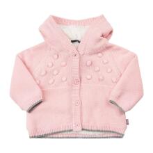 Me Too Cardigan Terry Peachskin Art.610443 Bērnu adīta jaciņa(62-74cm)