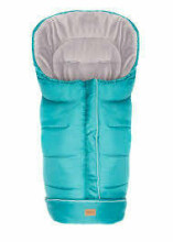 Fillikid K2 Polyester Sleeping Bag Art.6690-50 Petrol Bērnu ziemas siltais guļammaiss 100x50 cm