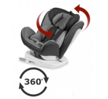 „Aga Design 360º“ straipsnis 20517 Juoda Automobilinė kėdutė 0-36 kg