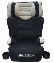 Aga Design Braiton Art.BXS219 Grey Bērnu autosēdeklis 15-36kg