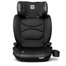 Aga Design Hamilton Tech 100-150cm i-size fix Art.55140 Diamond Black Автокресло 15-36кг