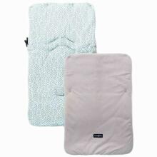Womar Zaffiro Wrap Premium 5in1 Art.55199 Bloom Grey ratu guļammaiss 5in1