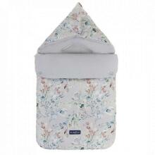 Womar Zaffiro Wrap Premium 5in1 Art.55199 Bloom Grey ratu guļammaiss 5in1