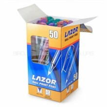 Linc Pens Art.7008 Шариковая ручка(синяя) LAZOR CANDY 0.3 mm