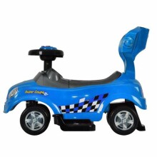 „Eco Toys Cars Art.321“ mėlynas vaikiškas vaikiškas automobilis su rankena