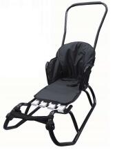Sledge High Mattress Black Augsts matracis bērnu ragaviņām