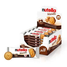 Nutella Biscuits Art.55353 cepumi ar riekstu-šokolādes krēmu,41g