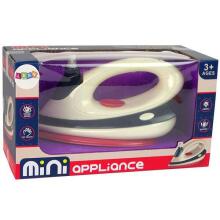 Iron For Kids Water Sprayer Small Household Appliances Art.12163 Rotaļlieta gludeklis ar skaņu