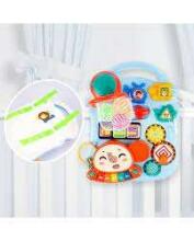 Safety Kid Table 2 in 1 Art.KP5277 Музыкальный интерактивный развивающий центр 2 в 1