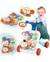 Safety Kid Table 2 in 1 Art.KP5277 Музыкальный интерактивный развивающий центр 2 в 1