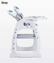 Caretero Table Homee Art.55519 Grey