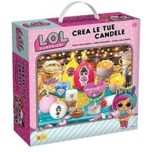 Lisciani Giochi Lol Surprise  Art.77526 Radošais komplekts -Sveces