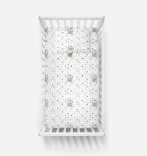 La Bebe™ Set 100x135/60x120/40x60 Art.55659 Bunnies Gultas veļas komplekts 3 -daļīgs