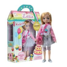 Lottie Doll Birthday Girl Art.LT066 Модная кукла