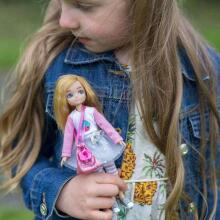 Lottie Doll Birthday Girl Art.LT066 Модная кукла