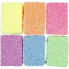 Play Foam Art.78060 Комплект шариковой массы для лепки 6 шт.