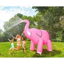 BigMouth Pink Elephant Garden Sprinkler Art.BMYS-0005- EU