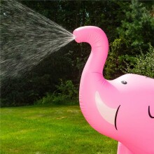 BigMouth Pink Elephant Garden Sprinkler Art.BMYS-0005- EU Piepūšamais zilonis