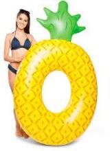 BigMouth Pineapple Float Art.BMPF-0002- EU Piepūšamais riņķis