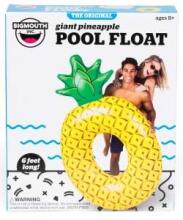 BigMouth Pineapple Float Art.BMPF-0002- EU Piepūšamais riņķis