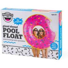 BigMouth Donut Float Art.BMPF-0003- EU Piepūšamais riņķis