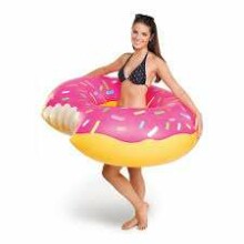 BigMouth Donut Float Art.BMPF-0003- EU Piepūšamais riņķis