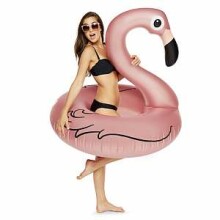 BigMouth Flamingo Float Art.BMPF-0031- EU Piepūšamais riņķis
