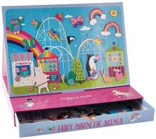Floss&Rock Zuja Art.40P3587 Магнитная игра В мире фей