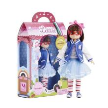 Lottie Doll Rockabilly  Art.LT051 Модная кукла,18см