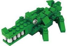 Stax Light Hybrid Crocodile Art.H11101 Конструктор с LED подсветкой ,78шт