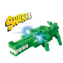 Stax Light Hybrid Crocodile Art.H11101 Конструктор с LED подсветкой ,78шт