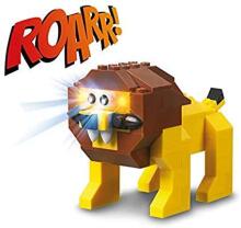 Stax Light Hybrid Lion Art.H11105 Konstruktors ar LED apgaismojumu,83gab