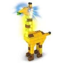 Stax Light Hybrid Giraffe Art.H11104 Konstruktors ar LED apgaismojumu,75gab