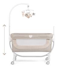 Сam Culla Cullami Art.925-153 Кроватка-колыбелька для комфортного совместного сна 2 в 1