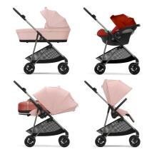 Cybex Melio прогулочная коляска Hibiscus Red