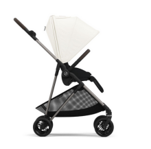 Cybex Melio прогулочная коляска Cotton White