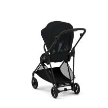 Cybex Melio Carbon buggy Moon Black