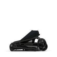 Cybex Melio Carbon buggy Moon Black
