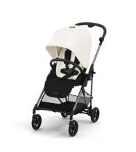 Cybex Melio Carbon buggy Moon Black