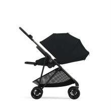 Cybex Melio Carbon buggy Moon Black