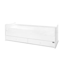 Lorelli Maxi Plus Art.10150300037A White/Beige   bērnu gulta 70x160cm