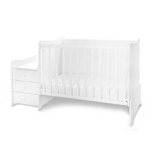 Lorelli Maxi Plus Art.10150300037A White/Beige   bērnu gulta 70x160cm