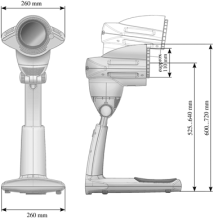 Zepter Bioptron Pro1 Art.PAG-990  Gaismas terapijas lampa ar statīvu