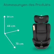 Bebeconfort EvolveFix i-Size Car Seat 360° Art.56459 Black Mist Autokrēsls (0-36 kg)