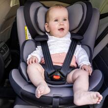Bebeconfort EvolveFix i-Size Car Seat 360° Art.56459 Black Mist Autokrēsls (0-36 kg)