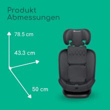 Bebeconfort EverFix i-Size Art.56461 Black Mist