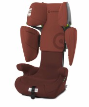 Concord '22 Transformer ITech  Art.56463 Mars Grey raudona vynuogių automobilinė kėdutė (15-36 kg)