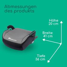 Bebeconfort Manga i-Fix Booster Art.56471 Gray Mist Autokrēsliņš/busteris (22-36 kg)