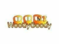 WoodyGoody menas. 56606 Vaikų baldų komplektas 40x60 stalas ir kėdė „Lokys“