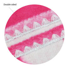 UR Kids Blanket Cotton Art.56942 Sheep Pink Детское одеяло/плед из натурального хлопка 100х118см